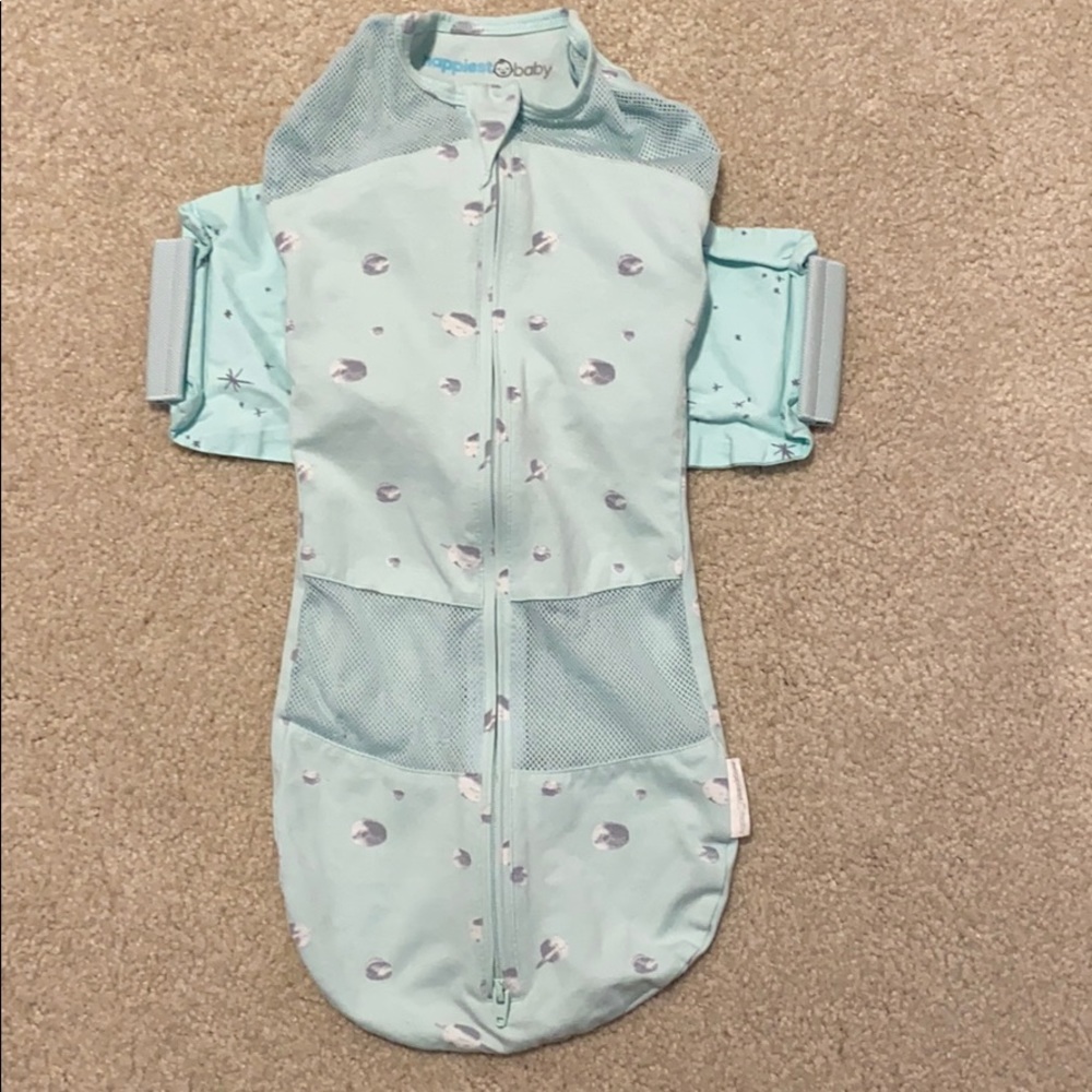 Happiest Baby Snoo Sleep Sack Size Small in Green